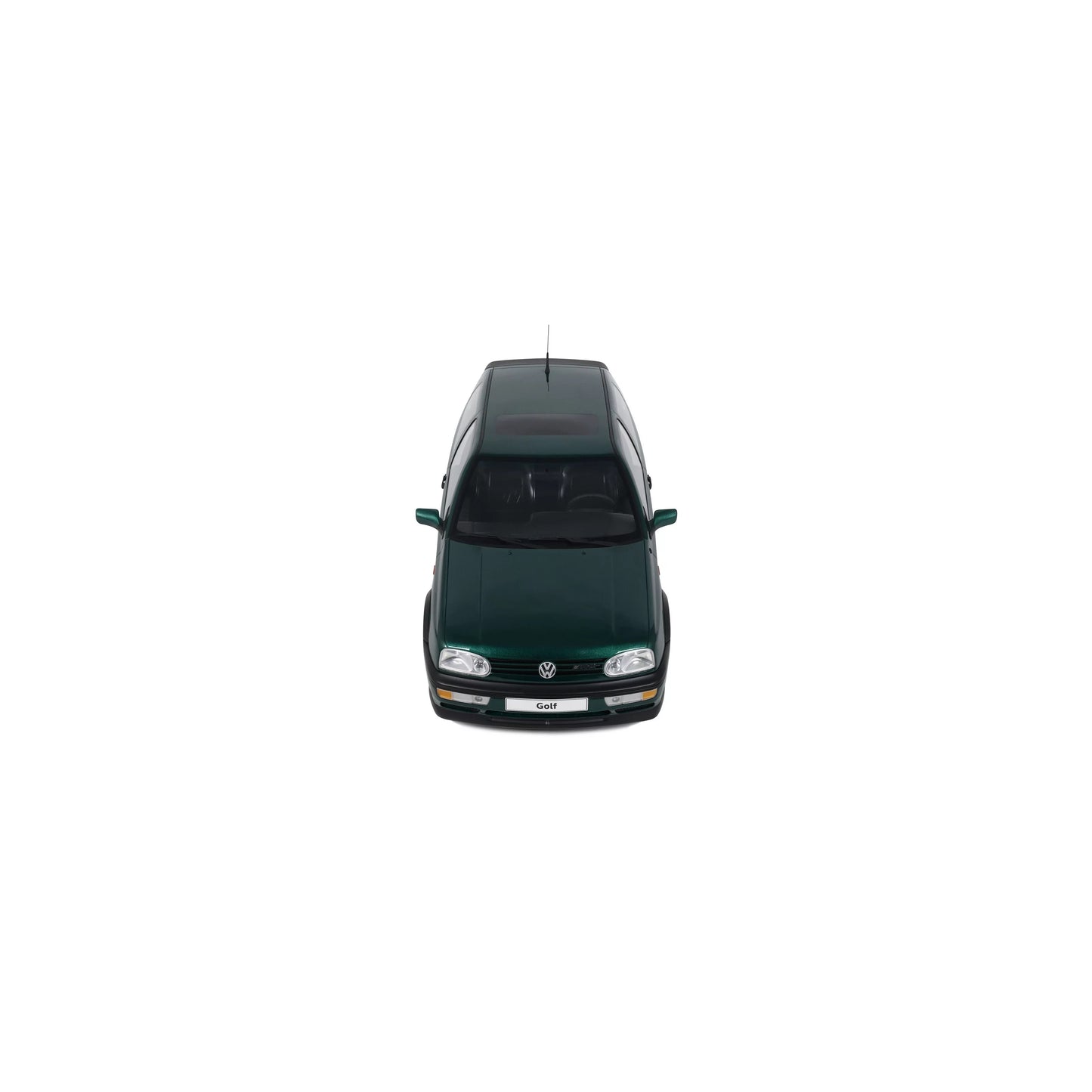 Otto 1992 Volkswagen Golf MK III VR6 Carat Dragon Green 1:12