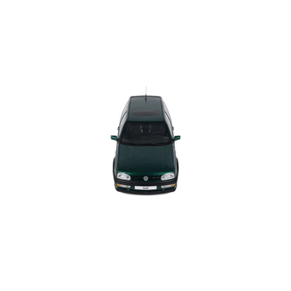 Otto 1992 Volkswagen Golf MK III VR6 Carat Dragon Green 1:12