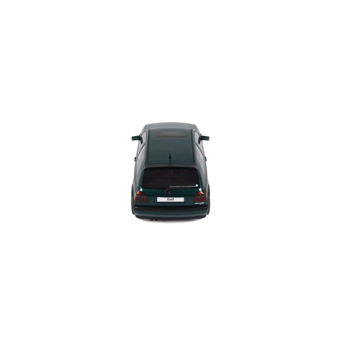 Otto 1992 Volkswagen Golf MK III VR6 Carat Dragon Green 1:12