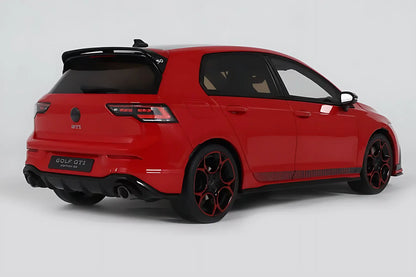 Otto 2024 Volkswagen Golf GTI MK8 50th Edition Tornado Red 1:18