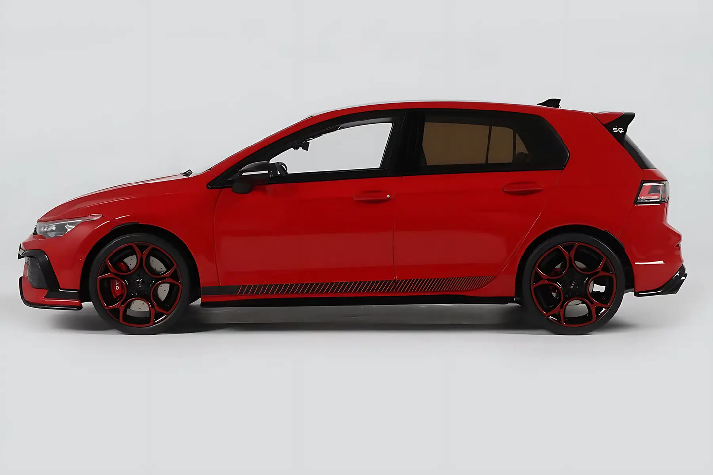 Otto 2024 Volkswagen Golf GTI MK8 50th Edition Tornado Red 1:18
