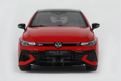 Otto 2024 Volkswagen Golf GTI MK8 50th Edition Tornado Red 1:18