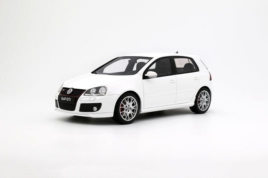Otto 2007 Volkswagen Golf GTI MK5 Edition 30 Candy White 1:18