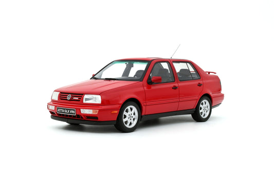 Otto 1996 Volkswagen Jetta GLX VR6 MK III Flash Red 1:18