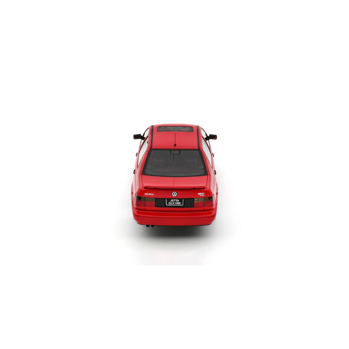 Otto 1996 Volkswagen Jetta GLX VR6 MK III Flash Red 1:18