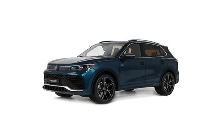 Otto 2024 Volkswagen Tiguan E TSI R-Line Nightshade Blue Metallic 1:18