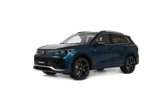 Otto 2024 Volkswagen Tiguan E TSI R-Line Nightshade Blue Metallic 1:18