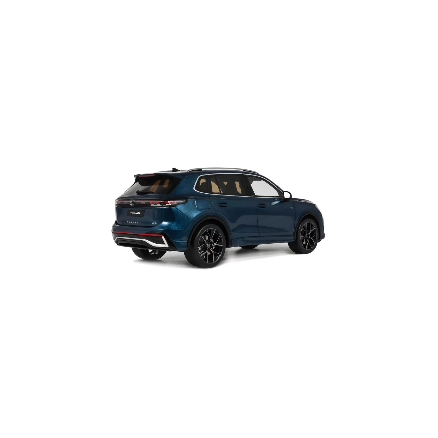 Otto 2024 Volkswagen Tiguan E TSI R-Line Nightshade Blue Metallic 1:18