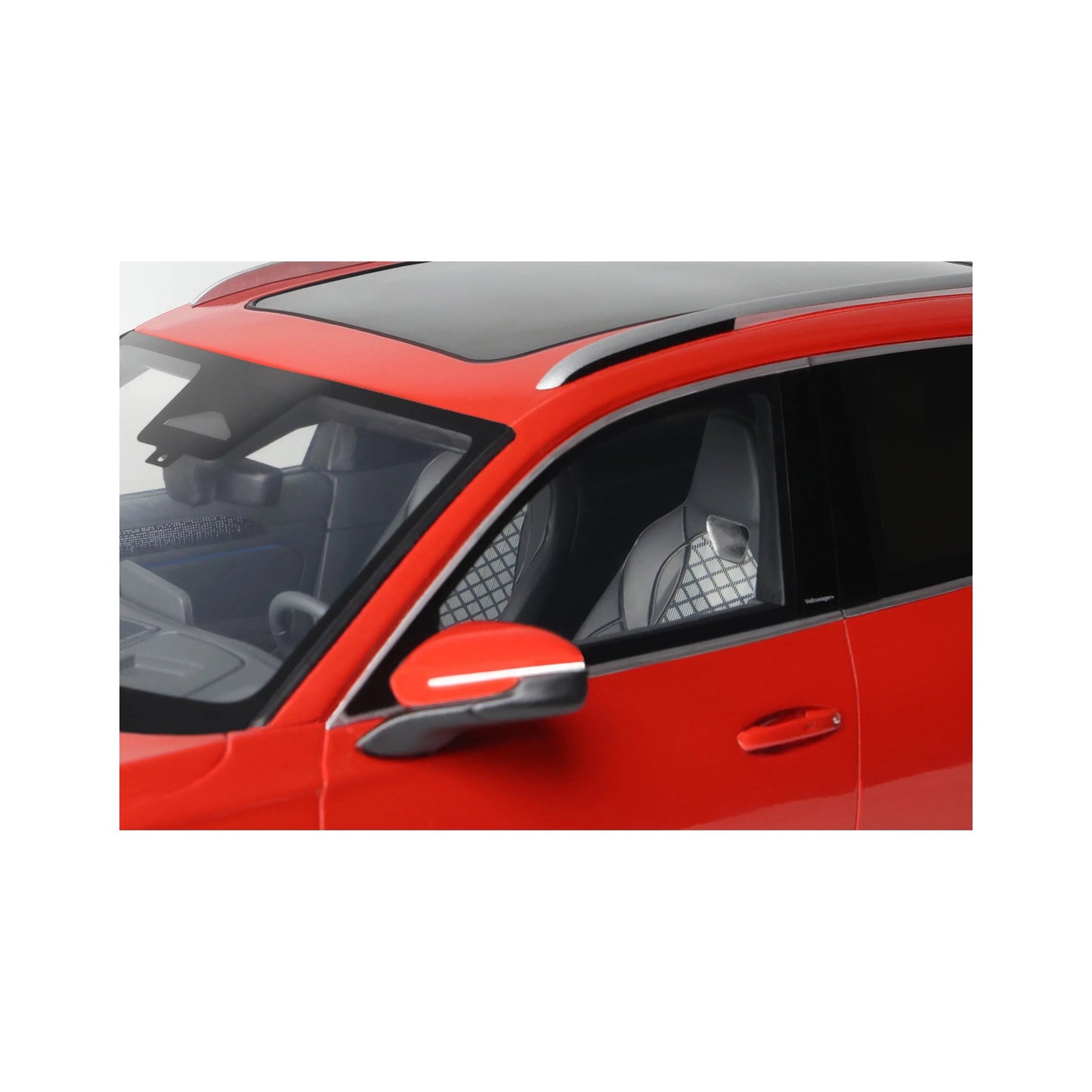 Otto 2021 Volkswagen Tiguan E TSI R-Line Persimmon Red Metallic 1:18