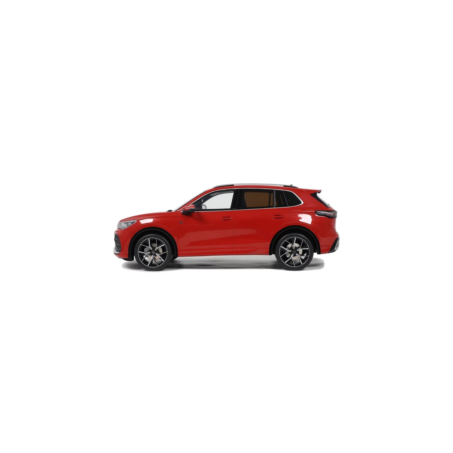 Otto 2021 Volkswagen Tiguan E TSI R-Line Persimmon Red Metallic 1:18