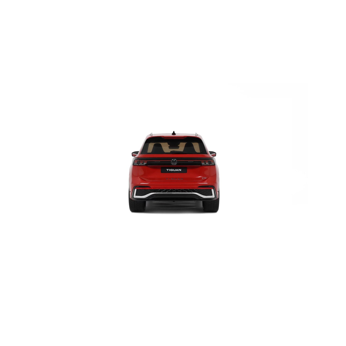 Otto 2021 Volkswagen Tiguan E TSI R-Line Persimmon Red Metallic 1:18