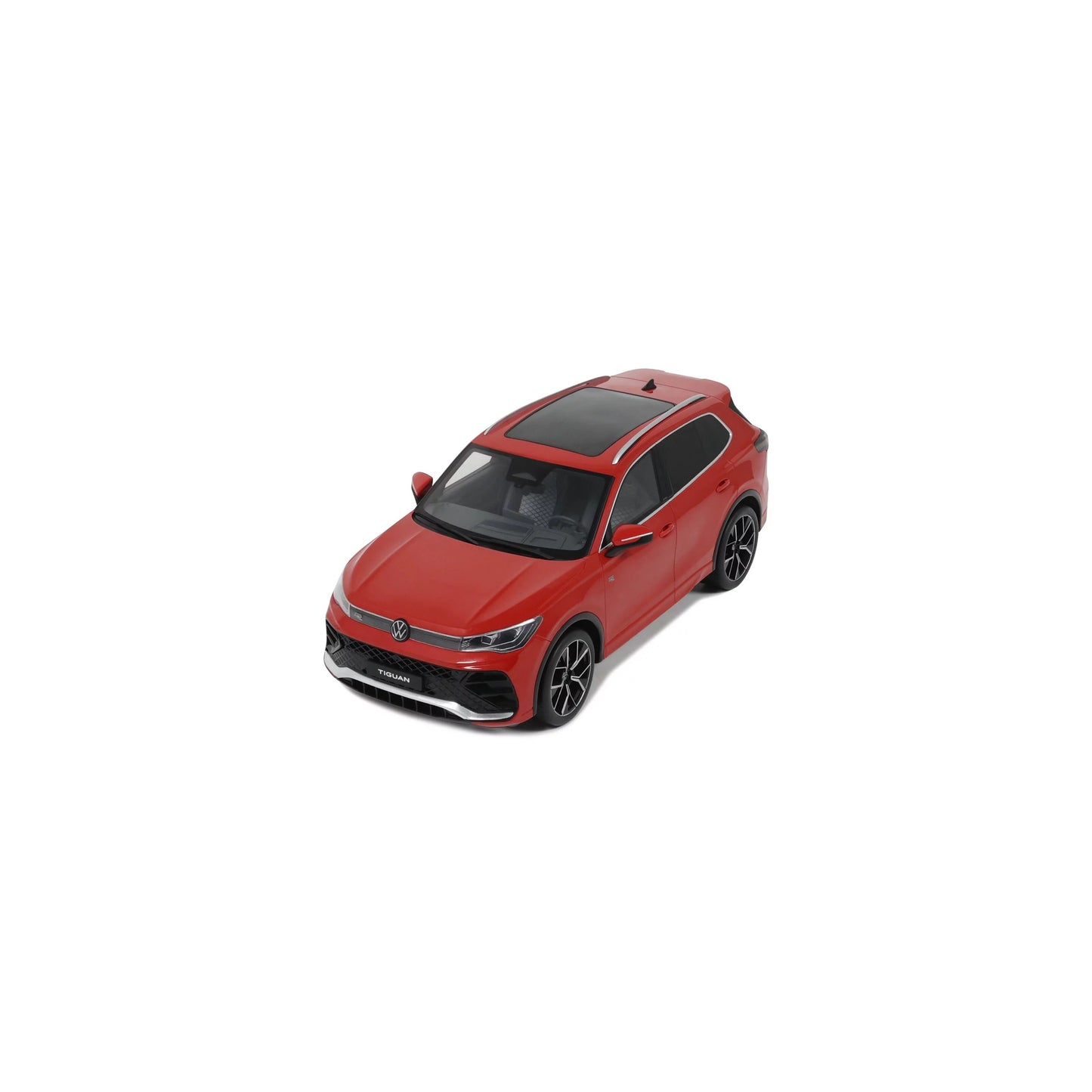 Otto 2021 Volkswagen Tiguan E TSI R-Line Persimmon Red Metallic 1:18