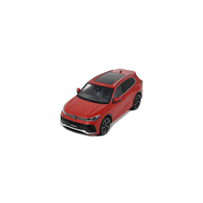 Otto 2021 Volkswagen Tiguan E TSI R-Line Persimmon Red Metallic 1:18