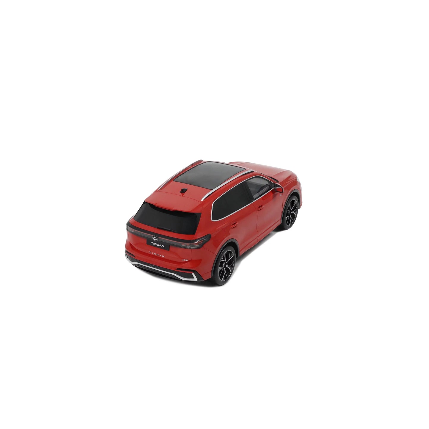 Otto 2021 Volkswagen Tiguan E TSI R-Line Persimmon Red Metallic 1:18
