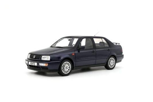 Otto 1996 Volkswagen Vento (Jetta) VR6 MK III Mystic Blue Pearl 1:18
