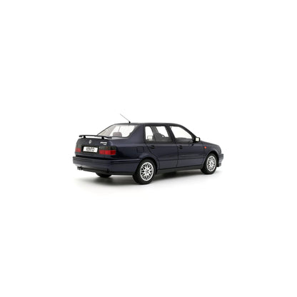 Otto 1996 Volkswagen Vento (Jetta) VR6 MK III Mystic Blue Pearl 1:18