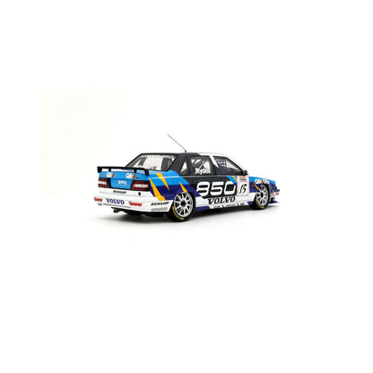 Otto 1995 Volvo 850 Sedan BTCC White and Blue 1:18