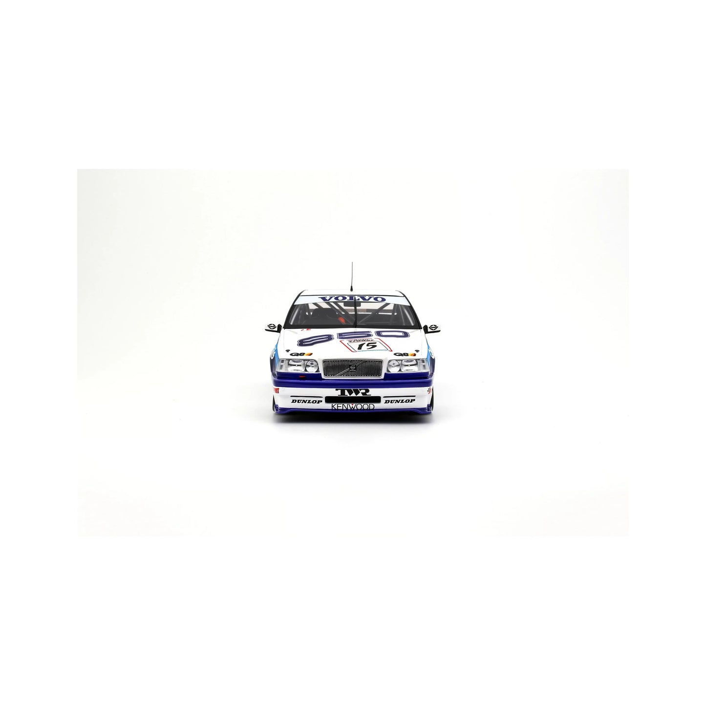Otto 1995 Volvo 850 Sedan BTCC White and Blue 1:18
