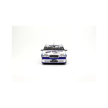 Otto 1995 Volvo 850 Sedan BTCC White and Blue 1:18