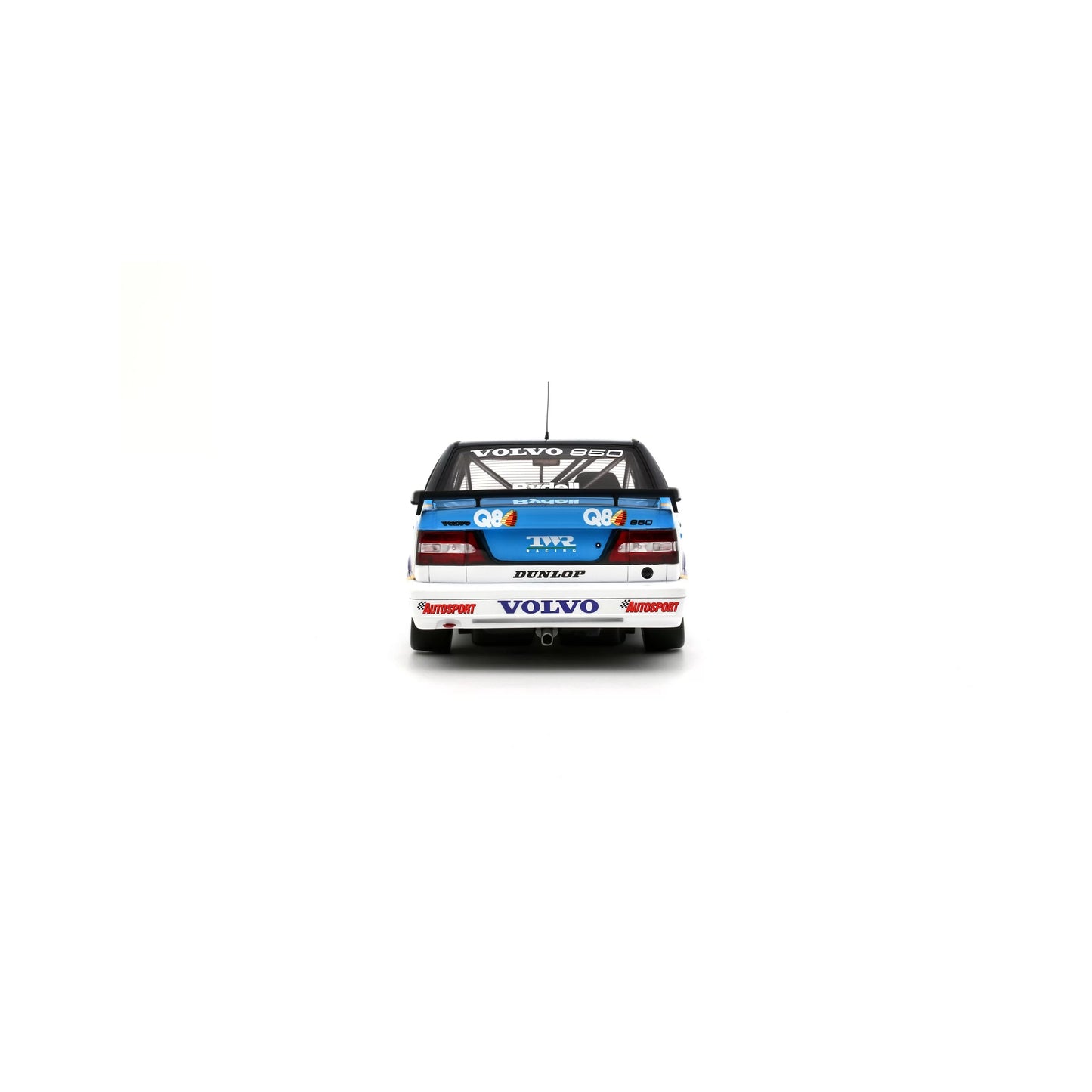 Otto 1995 Volvo 850 Sedan BTCC White and Blue 1:18