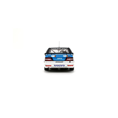 Otto 1995 Volvo 850 Sedan BTCC White and Blue 1:18