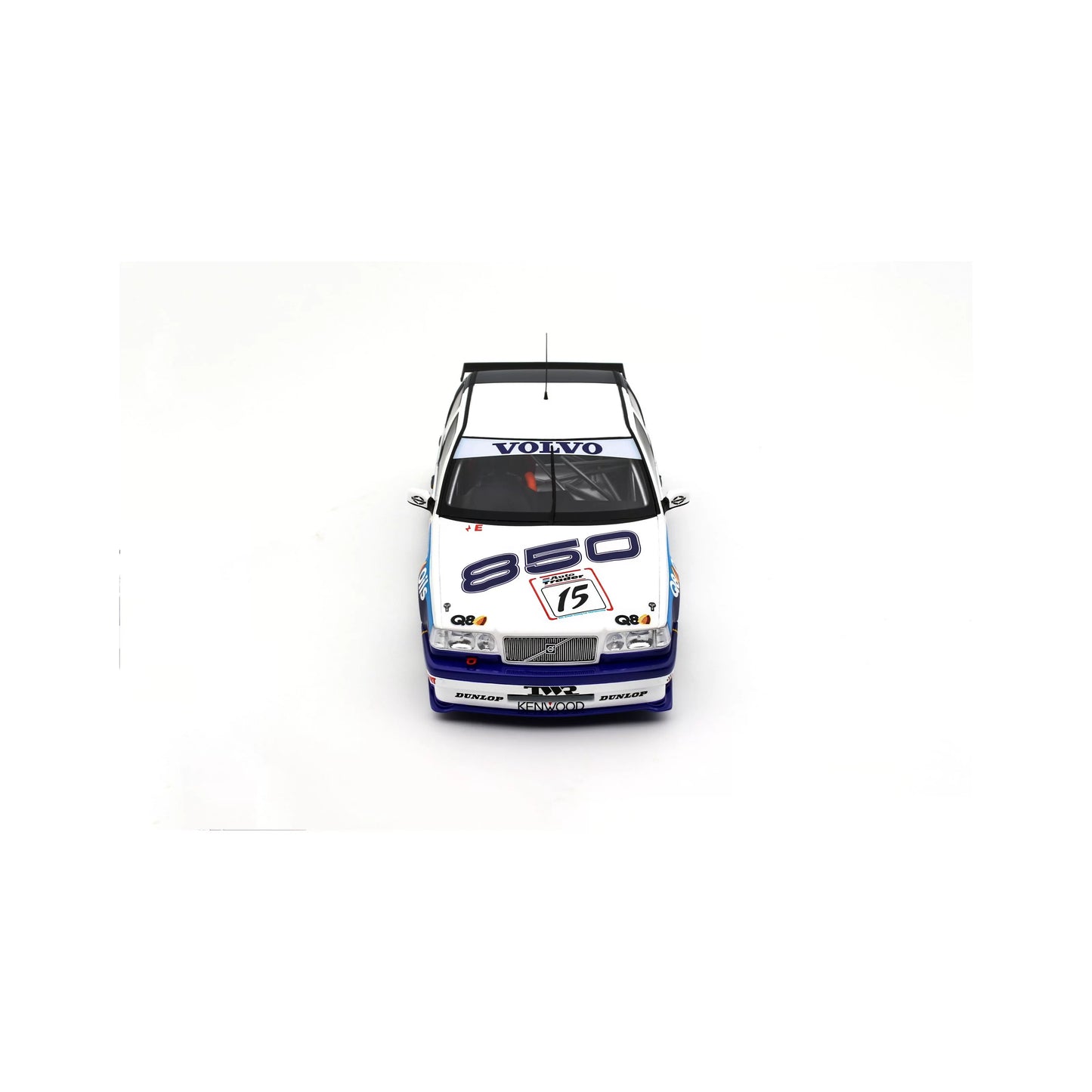 Otto 1995 Volvo 850 Sedan BTCC White and Blue 1:18