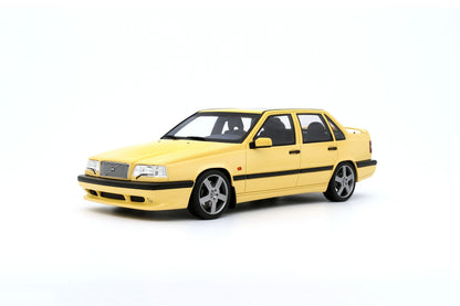 Otto 1996 Volvo 850 T5R Cream Yellow 1:18