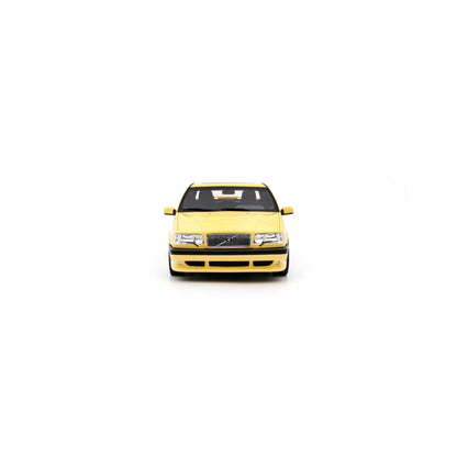 Otto 1996 Volvo 850 T5R Cream Yellow 1:18