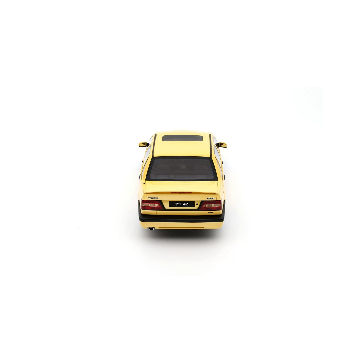Otto 1996 Volvo 850 T5R Cream Yellow 1:18