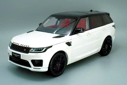 Whelart 2018 Land Rover Range Rover Sport White 1:18