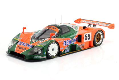 Werk83 Mazda 787B #55 WINNER 1991 24hr Le Mans 1:12