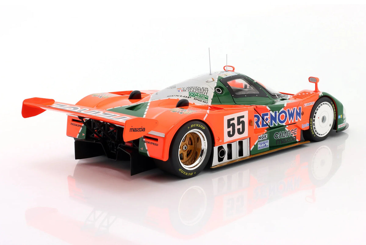 Werk83 Mazda 787B #55 WINNER 1991 24hr Le Mans 1:12