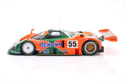 Werk83 Mazda 787B #55 WINNER 1991 24hr Le Mans 1:12
