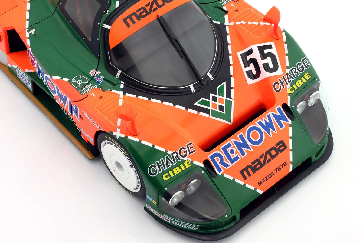Werk83 Mazda 787B #55 WINNER 1991 24hr Le Mans 1:12