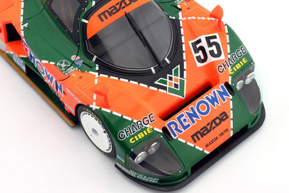 Werk83 Mazda 787B #55 WINNER 1991 24hr Le Mans 1:12