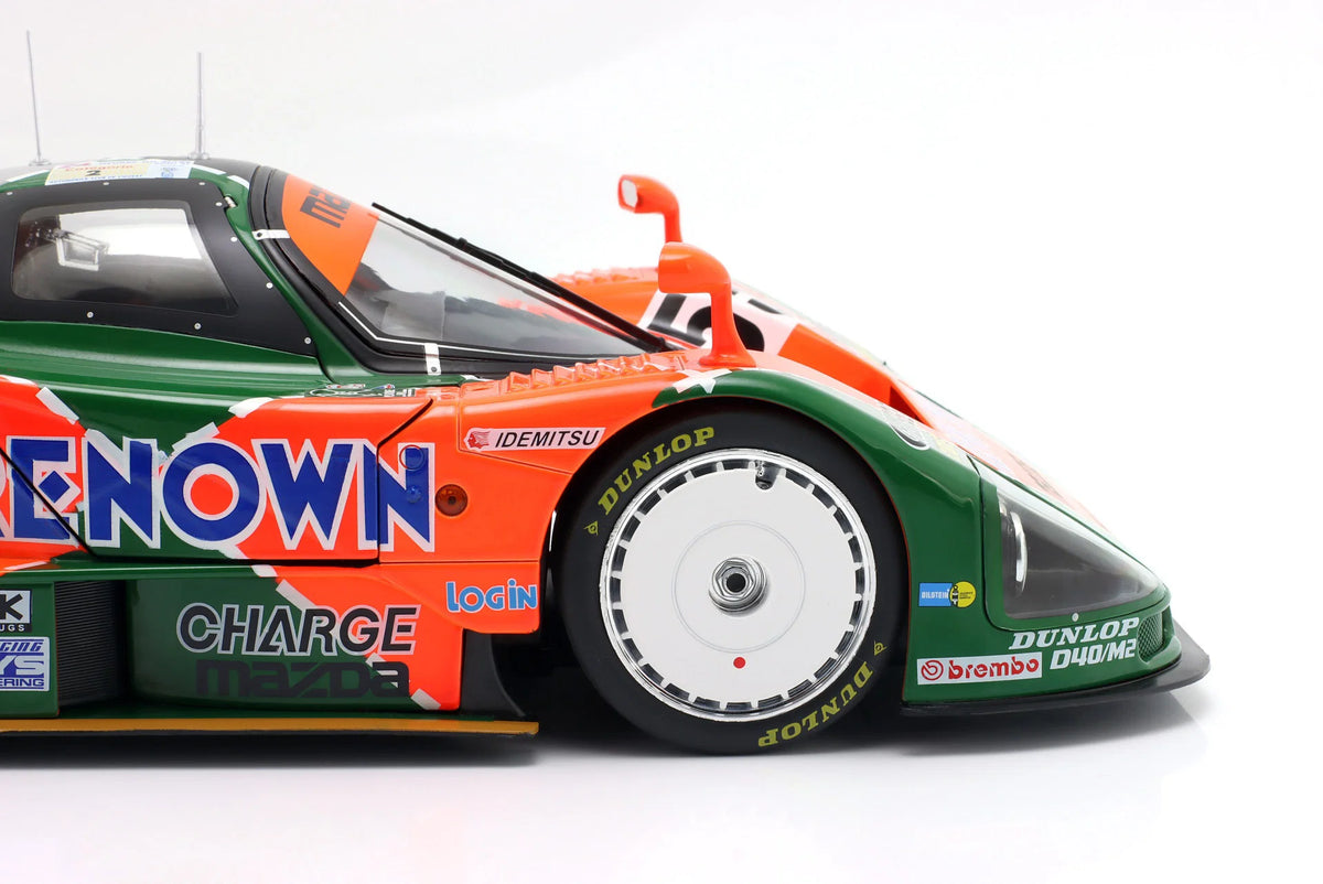 Werk83 Mazda 787B #55 WINNER 1991 24hr Le Mans 1:12