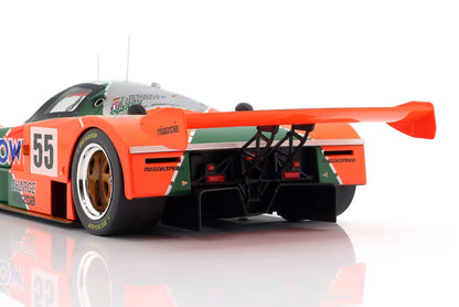 Werk83 Mazda 787B #55 WINNER 1991 24hr Le Mans 1:12