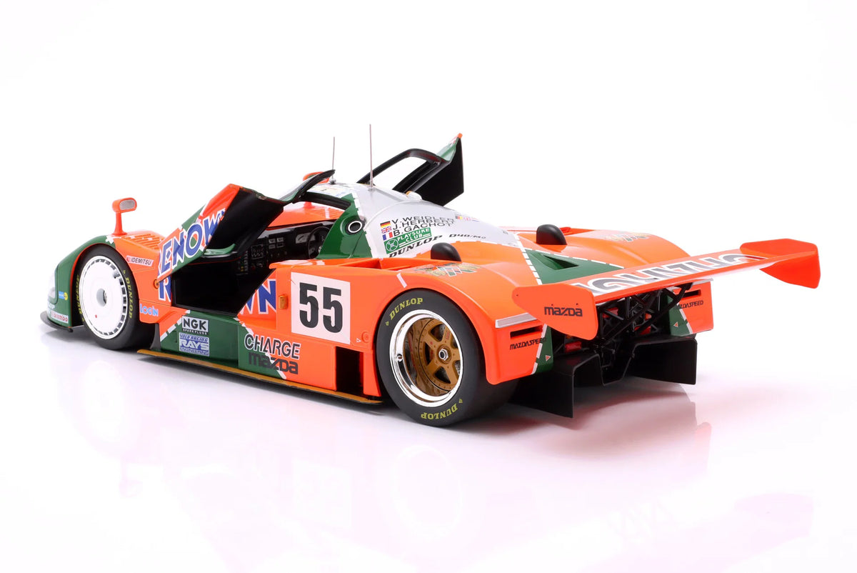 Werk83 Mazda 787B #55 WINNER 1991 24hr Le Mans 1:12
