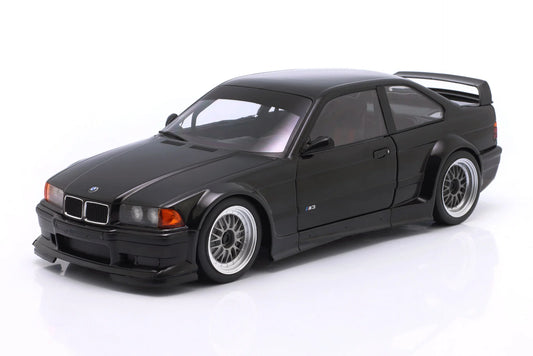 Werk83 1993 BMW M3 E36 GTR Plain Body Version Black 1:18