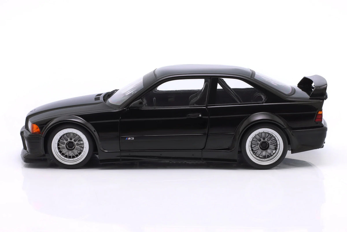 Werk83 1993 BMW M3 E36 GTR Plain Body Version Black 1:18