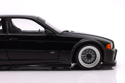 Werk83 1993 BMW M3 E36 GTR Plain Body Version Black 1:18