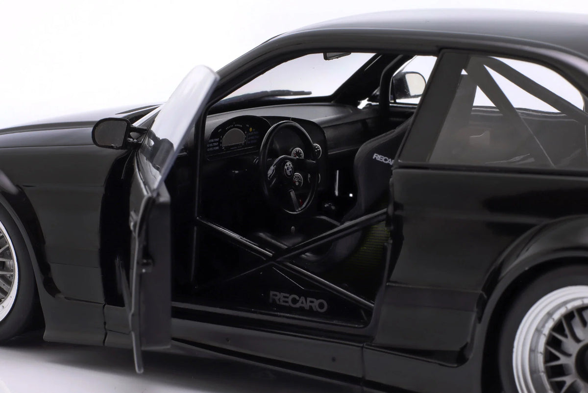 Werk83 1993 BMW M3 E36 GTR Plain Body Version Black 1:18