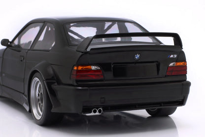 Werk83 1993 BMW M3 E36 GTR Plain Body Version Black 1:18