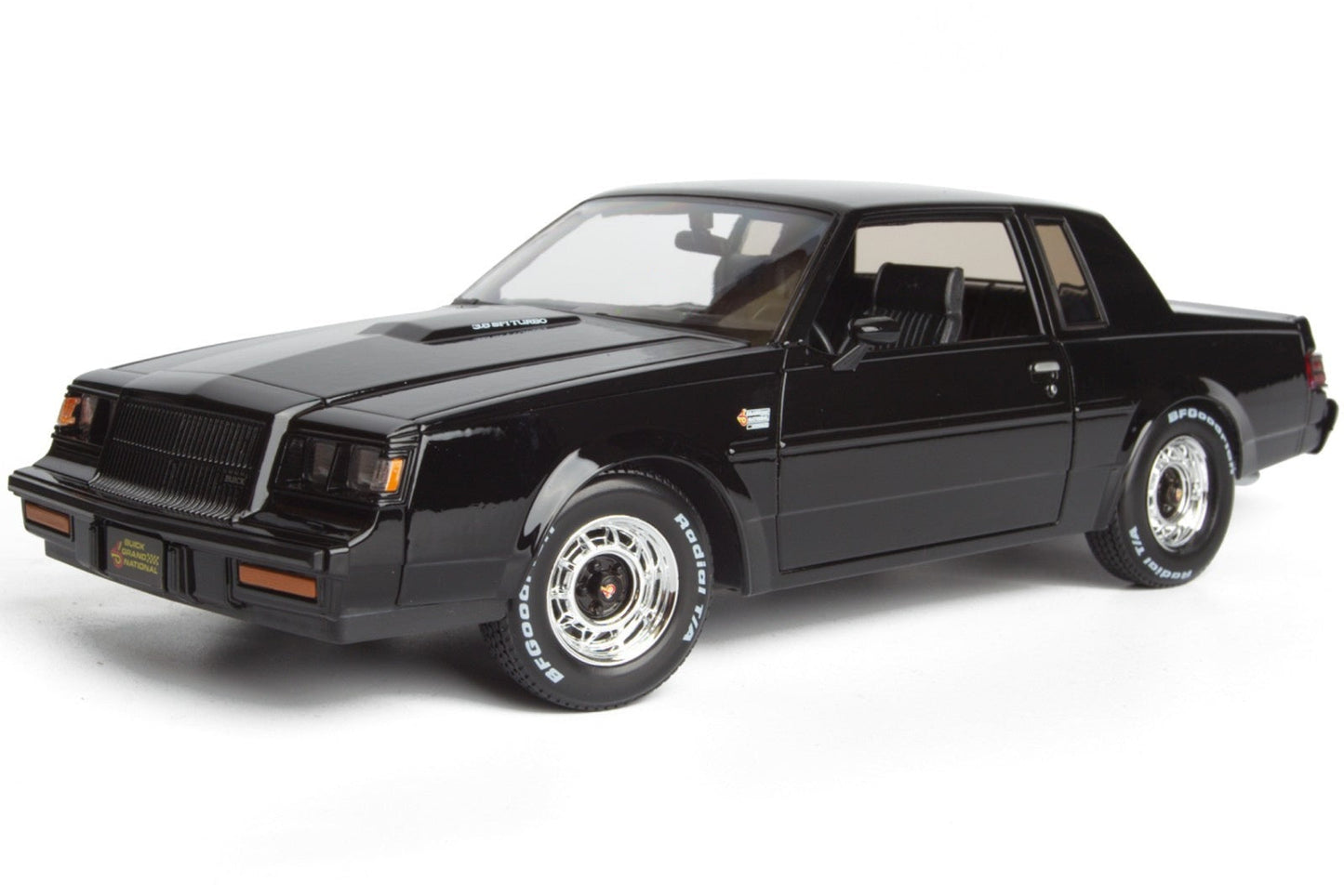Maisto 1987 Buick Grand National Black 1:18