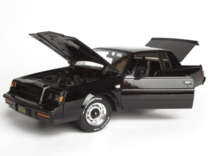 Maisto 1987 Buick Grand National Black 1:18