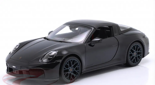 Maisto Porsche 911 992.2 Targa 4 GTS Hybrid Black 1:18